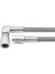 Allstar Performance Brake Hose 36 in Long 3 AN Hose 3 AN Straig…