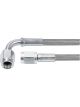 Allstar Performance Brake Hose 10 in Long 3 AN Hose 3 AN Straight…