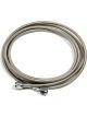 Allstar Performance Brake Hose 108 in Long 3 AN Hose 4 AN Straig