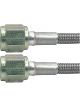 Allstar Performance Brake Hose 15 in Long 3 AN Hose 4 AN Straight