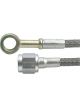 Allstar Performance Brake Hose 44 in Long 3 AN Hose 3 AN Straight