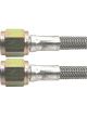 Allstar Performance Brake Hose 16 in Long 4 AN Hose 4 AN Straight