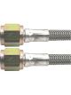 Allstar Performance Brake Hose 18 in Long 4 AN Hose 4 AN Straight