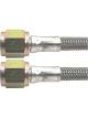 Allstar Performance Brake Hose 21 in Long 4 AN Hose 4 AN Straig