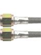 Allstar Performance Brake Hose 22 in Long 4 AN Hose 4 AN Straig…