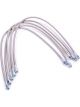 Allstar Performance Brake Hose 28 in Long 4 AN Hose 4 AN Straig