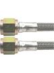 Allstar Performance Brake Hose 42 in Long 4 AN Hose 4 AN Straight