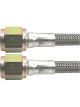 Allstar Performance Brake Hose 5 ft Long 4 AN Hose 4 AN Straigh…