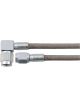 Allstar Performance Brake Hose 12 in Long 4 AN Hose 4 AN Straig