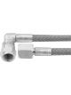 Allstar Performance Brake Hose 21 in Long 4 AN Hose 4 AN Straight