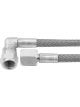 Allstar Performance Brake Hose 9 in Long 4 AN Hose 4 AN Straight F…