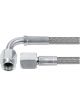 Allstar Performance Brake Hose 28 in Long 4 AN Hose 4 AN Straight…