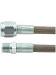 Allstar Performance Brake Hose 36 in Long 4 AN Hose 4 AN Straight…