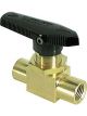 Allstar Performance Shutoff Valve Brake Shutoff Manual 1/8 in NPT Fe