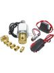 Allstar Performance Line Lock Master 1/8 in NPT Inlet 1/8 in NPT Out