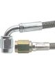 Allstar Performance 15in #3 Braided Line -3 Str/-3 90 Deg