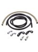 Allstar Performance Power Steering Hose Kit Fittings Braided Stainle
