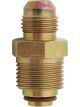 Allstar Performance Fitting Adapter Straight 6 AN Male to 18 mm x 1.
