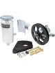 Allstar Performance Power Steering Pump GM Type 2 3 gpm 1300 psi Blo