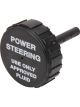 Allstar Performance Power Steering Reservoir Cap Twist-On Plastic Bl