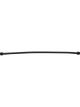 Allstar Performance Brake Hose 12 in Long 2 AN Hose 3 AN Straight Fe…