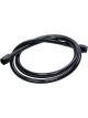 Allstar Performance Brake Hose 40 in Long 2 AN Hose 3 AN Straight Fe…