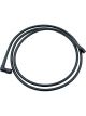 Allstar Performance Brake Hose 48 in Long 4 AN Hose 4 AN Straight Fe