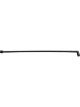 Allstar Performance Brake Hose 15 in Long 3 AN Hose 3 AN Straight Fe