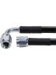 Allstar Performance Brake Hose 24 in Long 3 AN Hose 3 AN Straight…