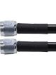 Allstar Performance Brake Hose 15 in Long 4 AN Hose 4 AN Straight…