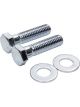 Allstar Performance Power Steering Bracket Hardware Block Mount Stee