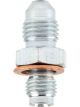 Allstar Performance Fitting Adapter Straight 4 AN Male to 3/8-24