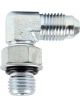 Allstar Performance Fitting Adapter 90 Degree 4 AN Male to 7/16-20 i