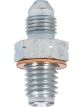 Allstar Performance Fitting Adapter Straight 3 AN Male to 10 mm x 1.