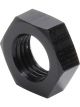 Allstar Performance Bulkhead Fitting Nut 4 AN Aluminum Black Anodize…