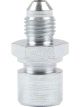 Allstar Performance Brake Line Adapter Clip-In 4 AN Male to 3/8-24 i