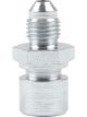 Allstar Performance Brake Line Adapter Clip-In 4 AN Male to 3/8-2