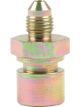 Allstar Performance Brake Line Adapter Clip-In 3 AN Male to 1/8 in N