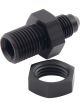Allstar Performance Brake Line Adapter Bulkhead 4 AN Male to 3/8-24