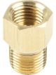 Allstar Performance Fitting Adapter Straight 1/8 in NPT Male to 3/8-