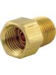 Allstar Performance Fitting Adapter Straight 1/8 in NPT Male to 3…