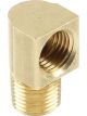 Allstar Performance Fitting Adapter 90 Degree 1/8 in NPT Male to 3/8
