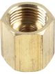 Allstar Performance Fitting Adapter Straight Dual 5/8-18 in Inverted