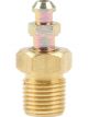 Allstar Performance Bleeder Screws 1/8 in NPT Brass Natural Set o…