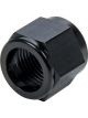 Allstar Performance Fitting Tube Nut 10 AN 5/8 in Tube Aluminum Blac