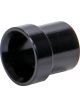 Allstar Performance Fitting Tube Sleeve 6 AN 3/8 in Tube Aluminum Bl