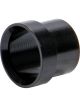 Allstar Performance Fitting Tube Sleeve 8 AN 1/2 in Tube Aluminum Bl…