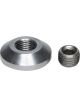 Allstar Performance Bung and Plug Kit Weld-On 1/2 in NPT Plug Steel