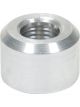 Allstar Performance Bung 1/4 in NPT Female Weld-On Aluminum Natural