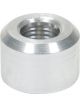 Allstar Performance Bung 3/8 in NPT Female Weld-On Aluminum Natural
